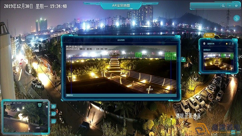 工廠AR全景鷹眼系統(tǒng)與監(jiān)控聯(lián)動(dòng)怎么樣？