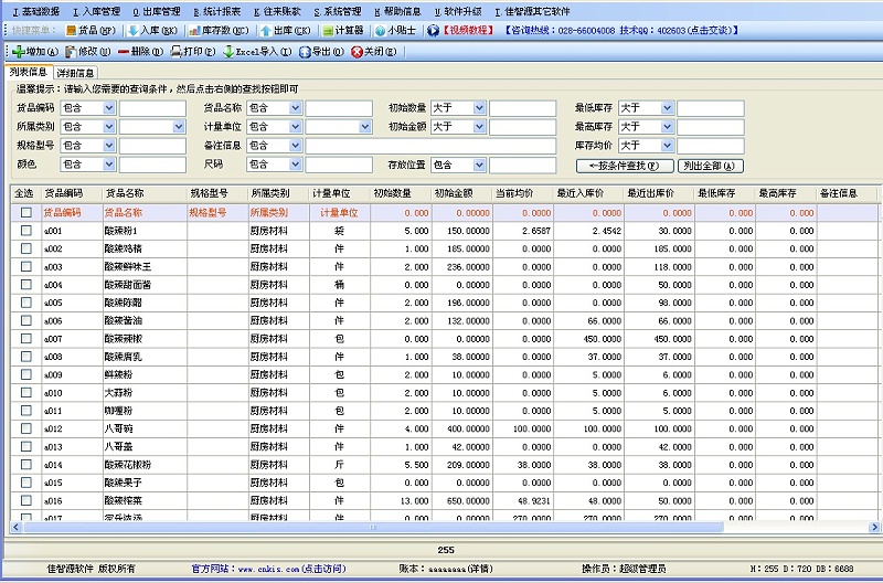 成都弱電公司今日分享，企業(yè)如何精細(xì)化物資管理？