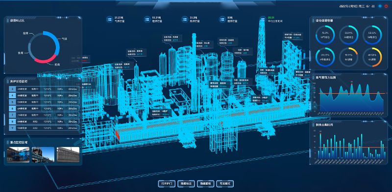 新建工廠3D可視化建設(shè)是什么樣的？